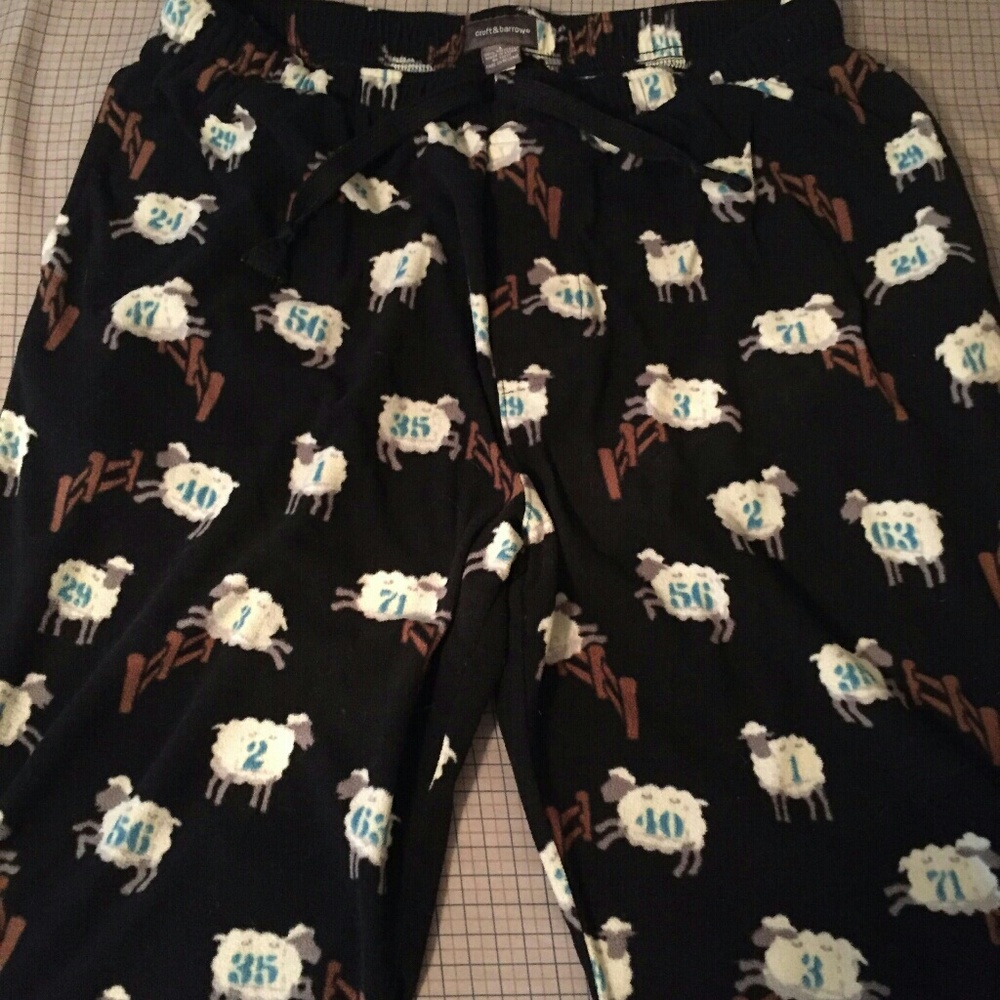 Men's Sheep Pajama Pants